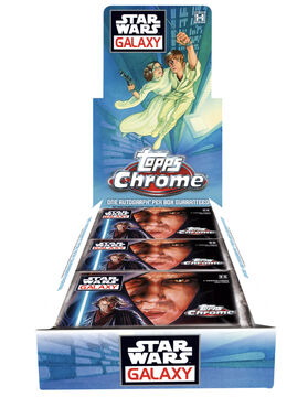 2024 Topps Chrome Star Wars Galaxy COMPLETE YOUR SET