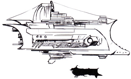 Daiman's carrier with a cargo liner.