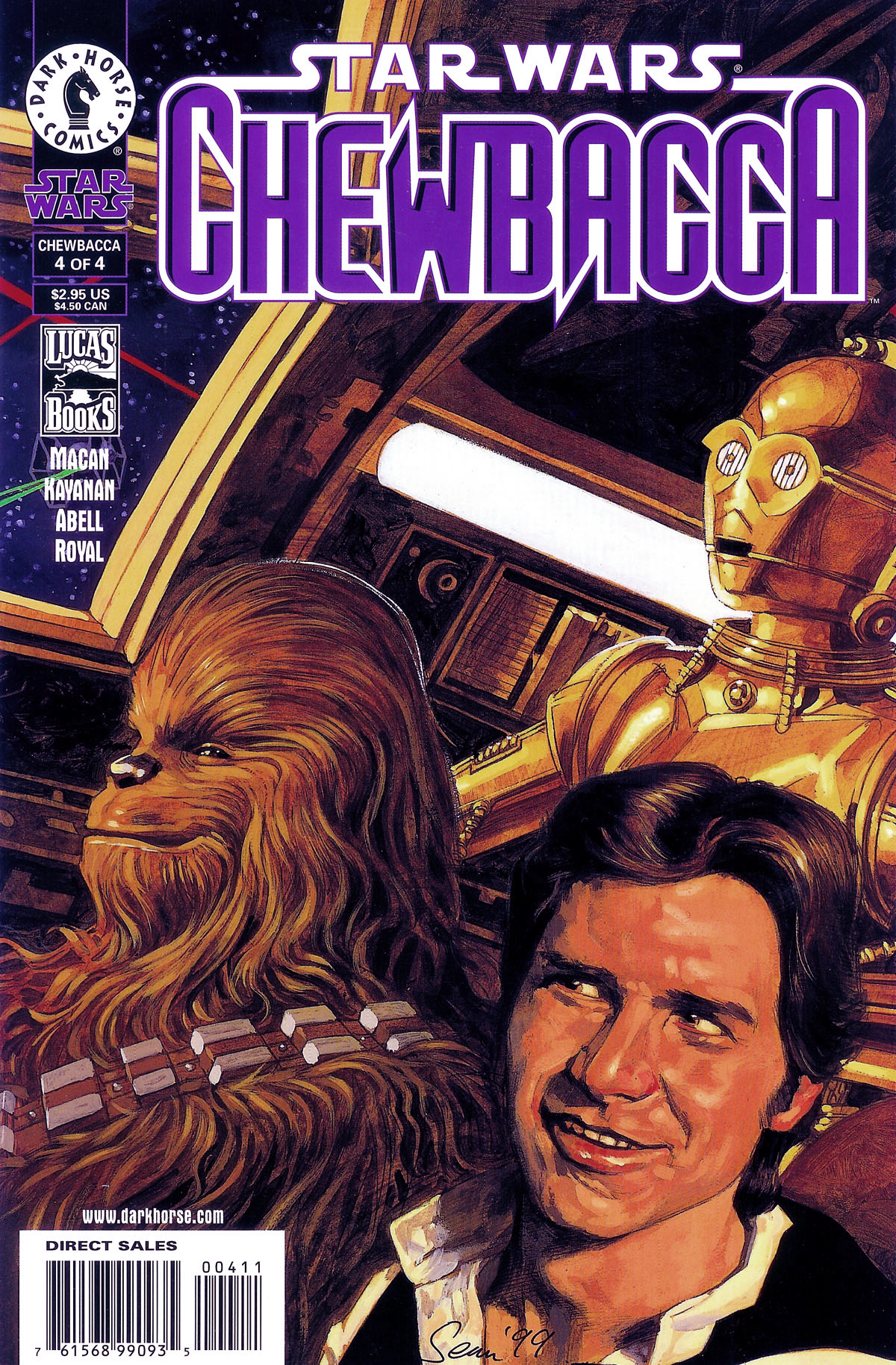 Chewbacca (2000) 4 appearance in Common Appearance