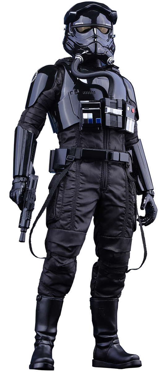 First Order TIE Fighter Pilot appearance in Common Appearance