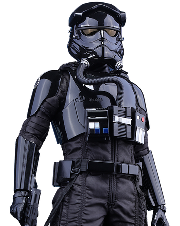 female tie fighter pilot