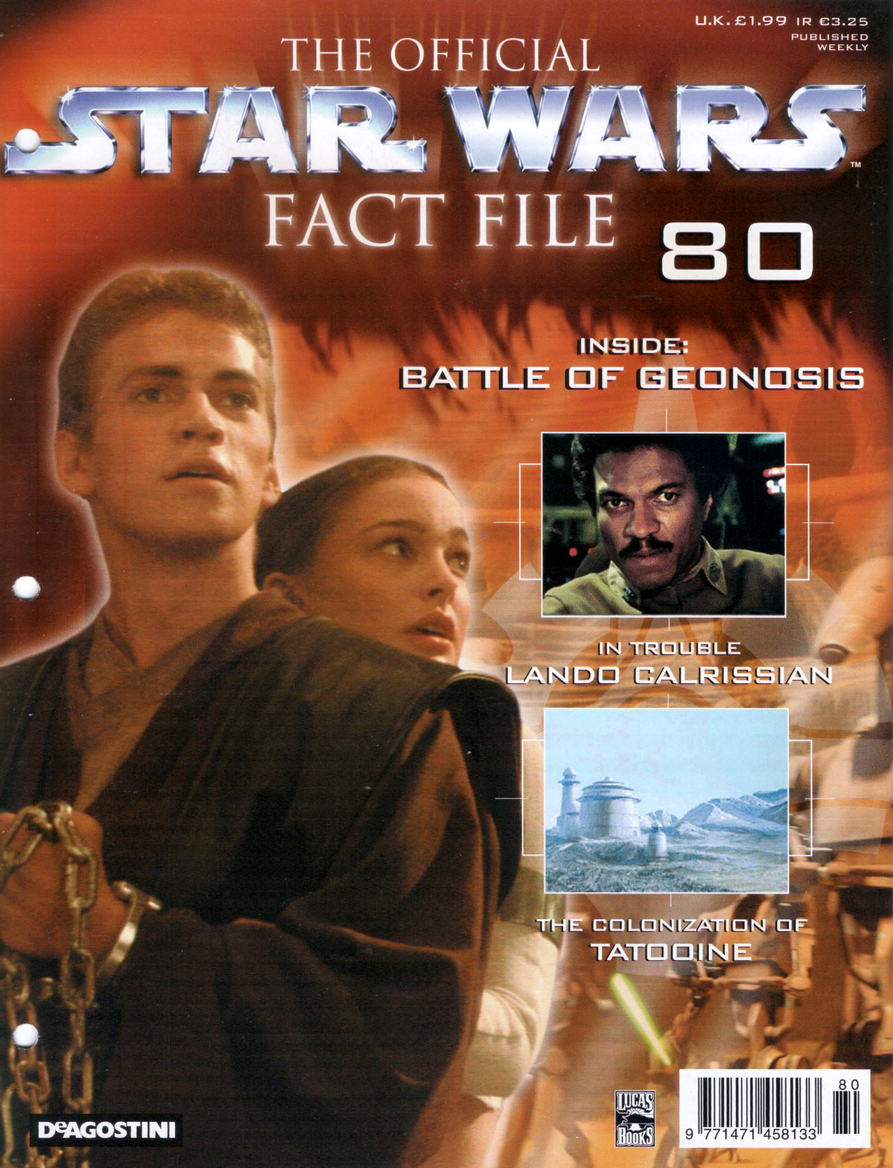 The Official Star Wars Fact File 80 appearance in Common Appearance