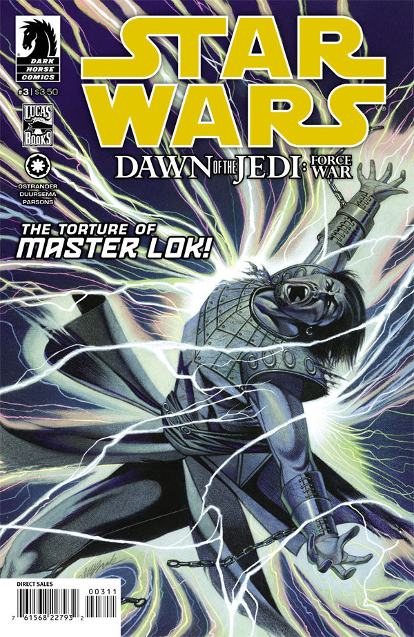 Dawn of the Jedi: Force War 3 appearance in Common Appearance