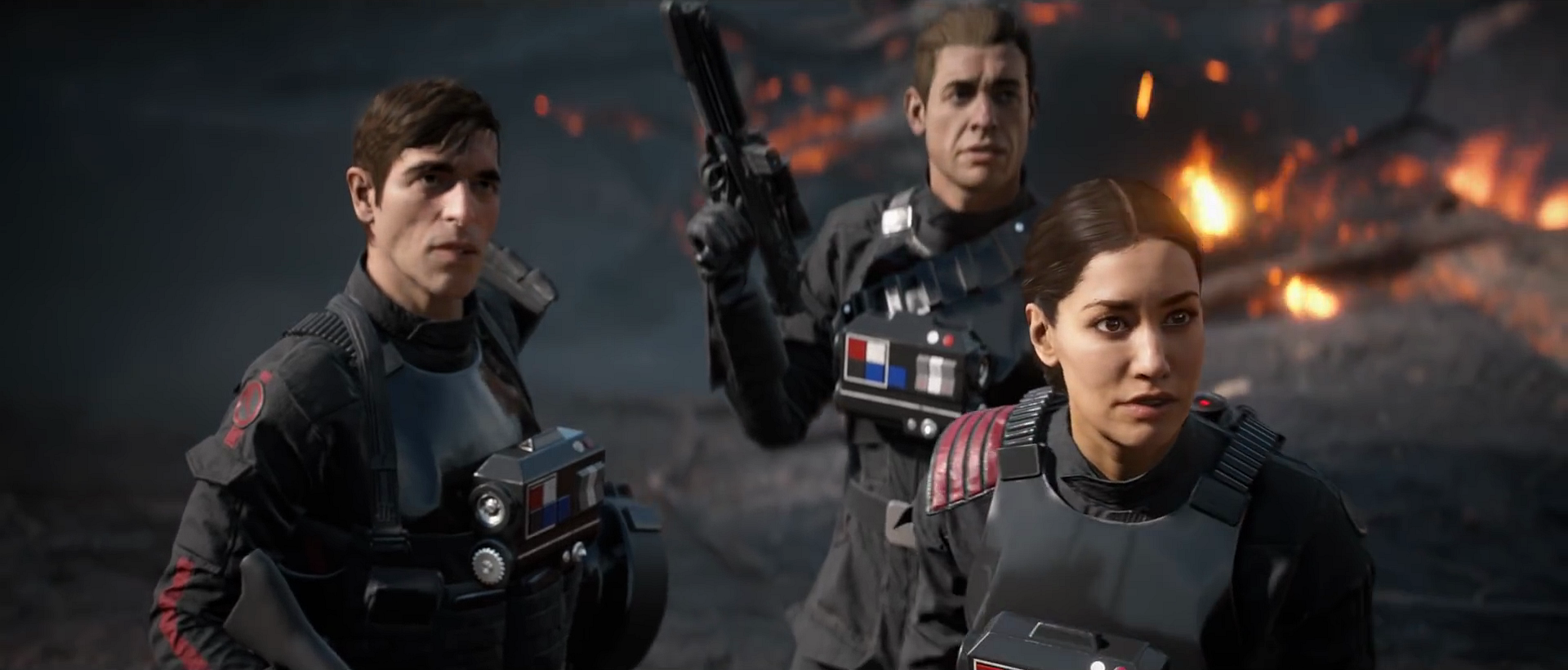 Inferno Squad witnessed the destruction of the second Death Star