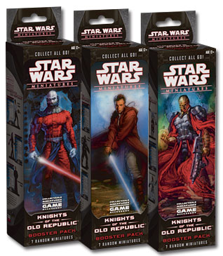 Knights of the Old Republic (Star Wars Miniatures) appearance in Common Appearance