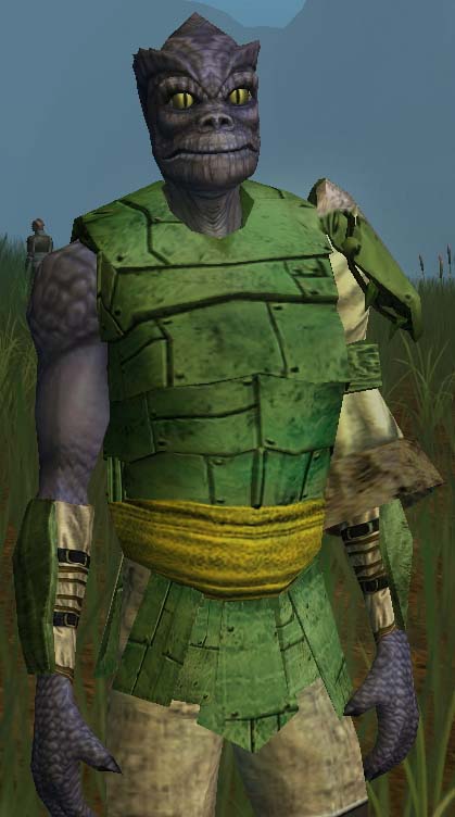 Klesk appearance 