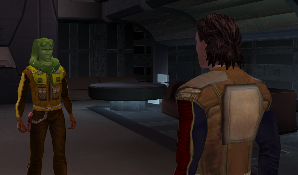 Revan agrees to help Matrik fake his death.