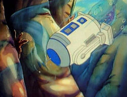 R2-D2 onderwater