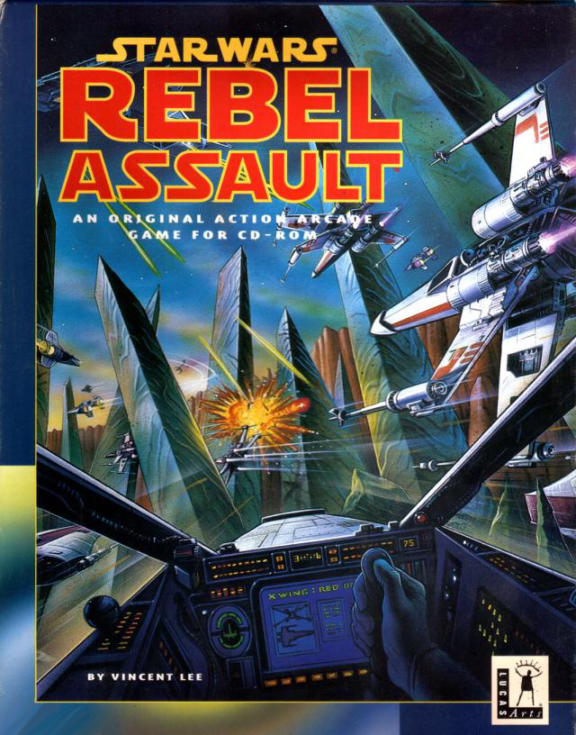 Star Wars: Rebel Assault appearance in Common Appearance