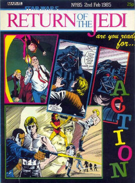 Return of the Jedi Weekly 85