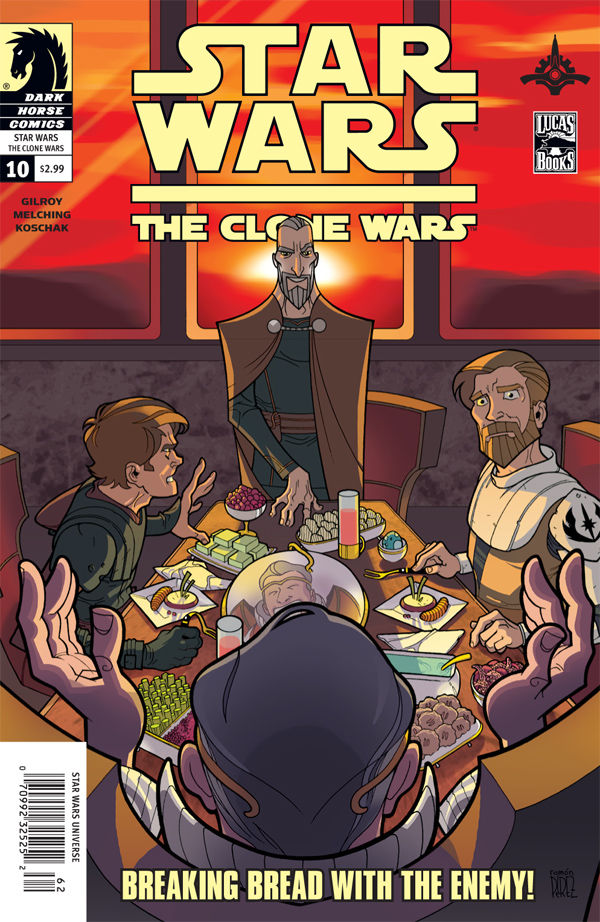 The Clone Wars 10 appearance in Common Appearance