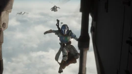 Unidentified Mandalorian Shriek-hawk | Wookieepedia | Fandom
