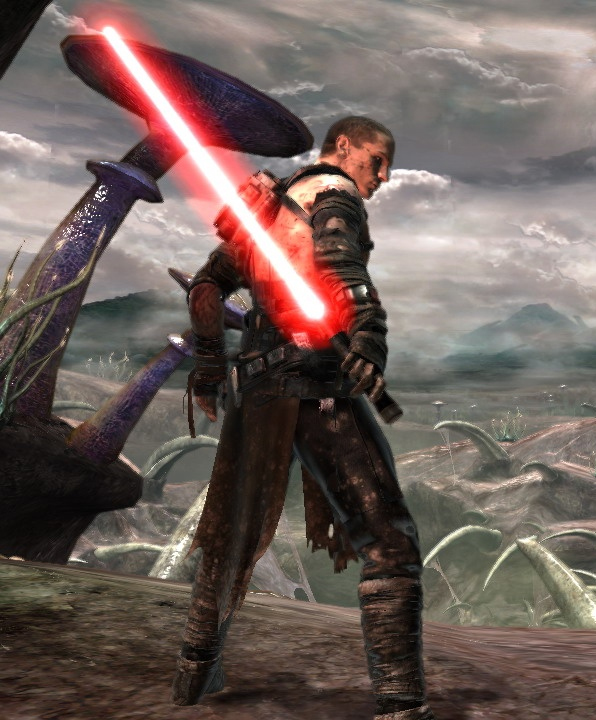 Starkiller was sent to Felucia to hunt Shaak Ti, one of the last of the Jedi High Council.