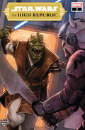 The second issue of Star Wars: The High Republic (2021).