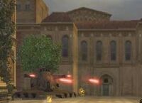 Armored Assault Tankkeja Theedissä