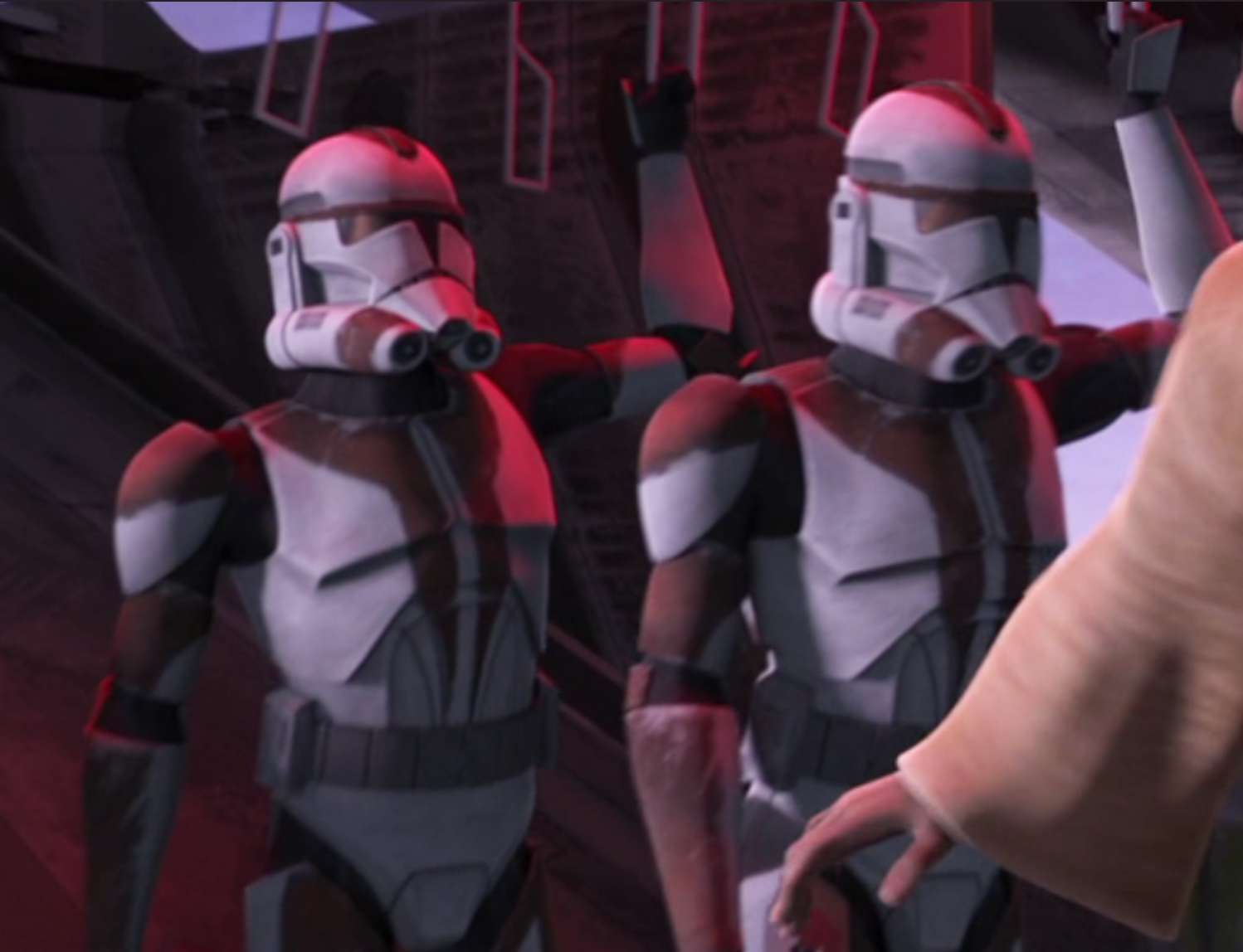 mace windu clone troopers