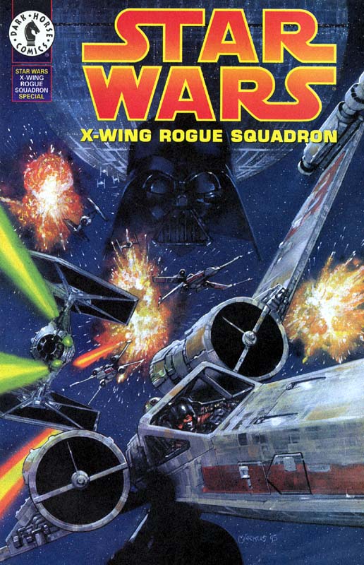 X-Wing Rogue Squadron Special appearance in Common Appearance