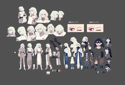 Young F and Shad-Rah concept art[24]