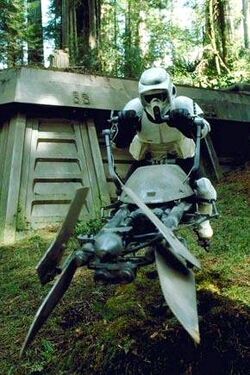 74-Z Speeder Bike