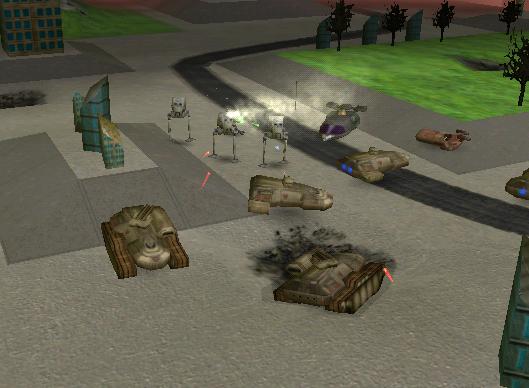 Liberation of Abridon appearance 