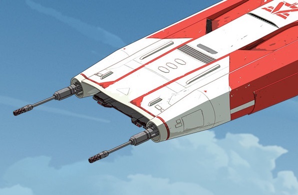 Asgar-4 laser appearance 
