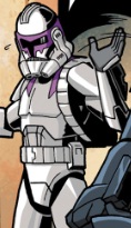 Cannon  (clone trooper) appearance in Common Appearance