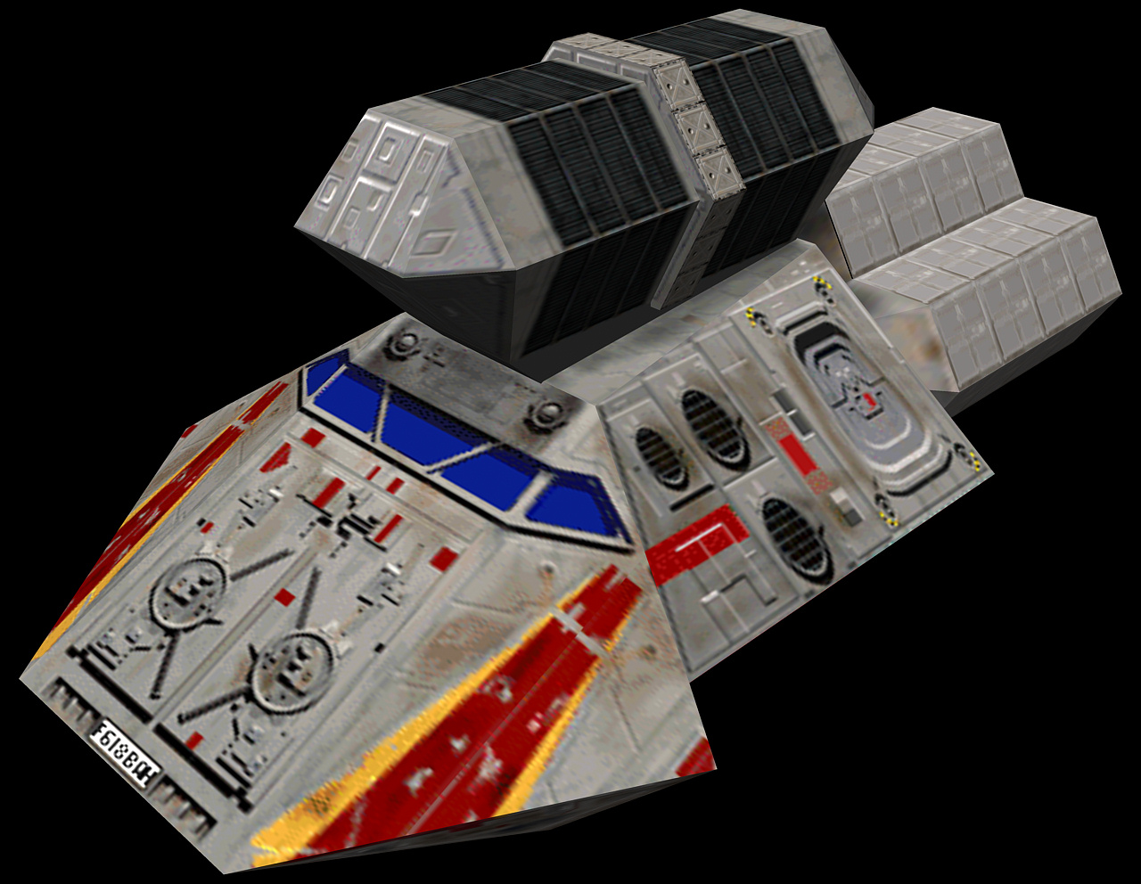 Combat utility vehicle appearance 