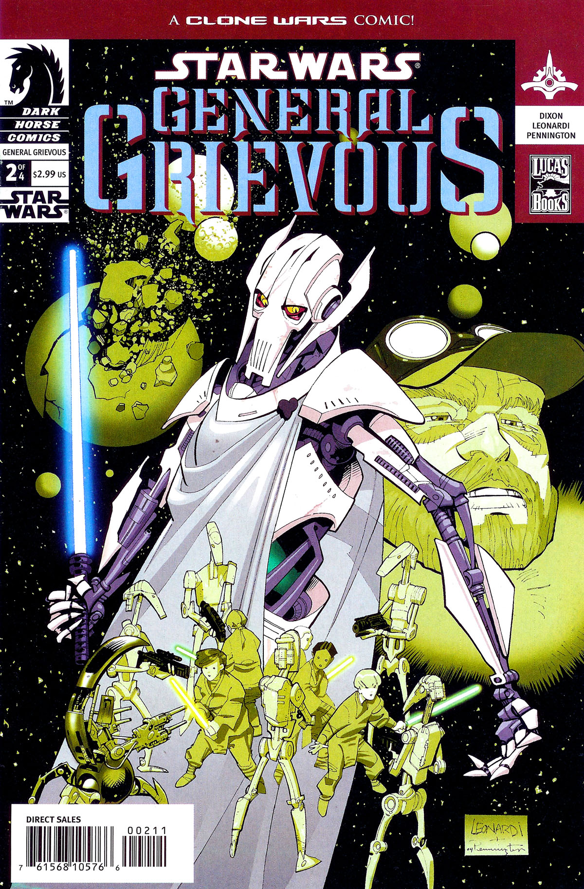 General Grievous 2 appearance in Common Appearance