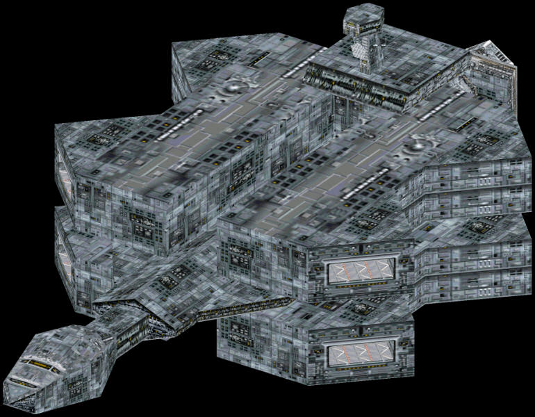Imperial Research Ship appearance 