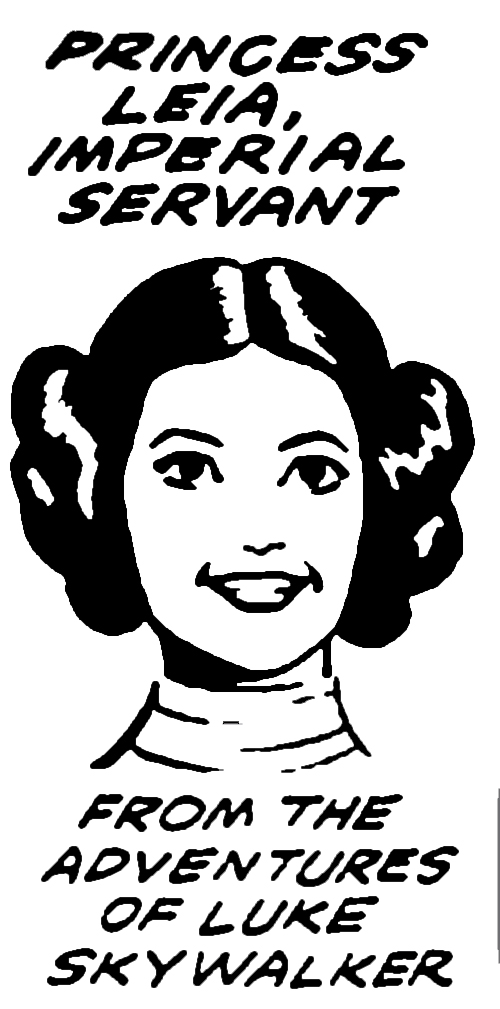 Princess Leia, Imperial Servant appearance in Common Appearance