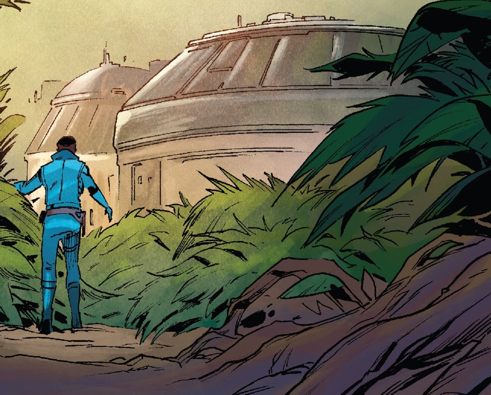 Rebel outpost (Lowick) appearance 