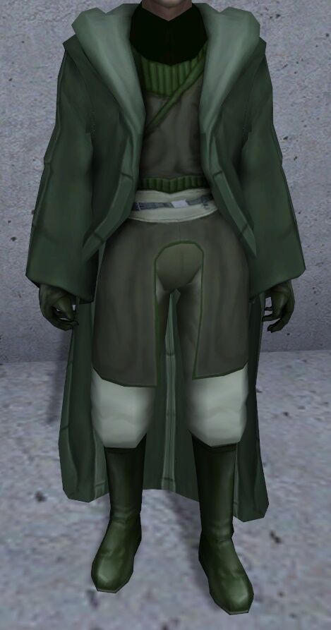 Jedi apparel, Wookieepedia