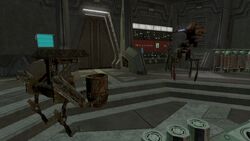 Mensix Mining Facility droids