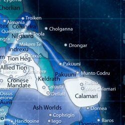 The Pakuuni sector and its surrounding sectors