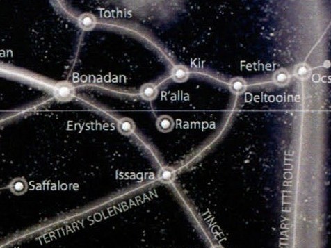 Rampa system appearance 