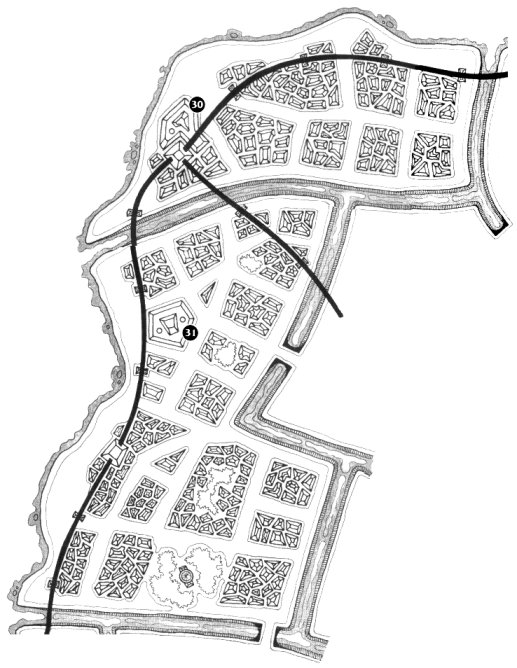 Residential District map