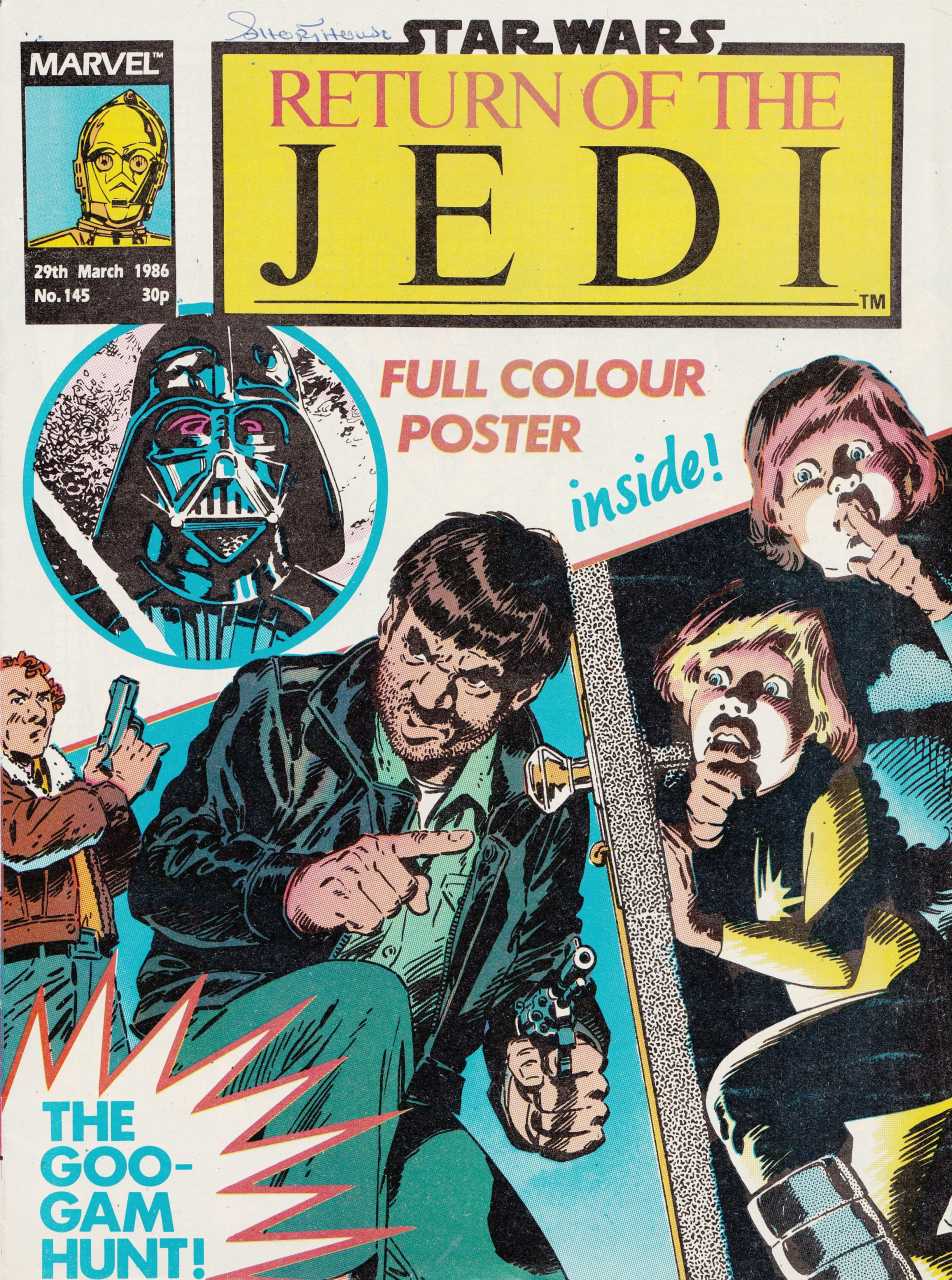 Return of the Jedi Weekly 145 appearance in Common Appearance