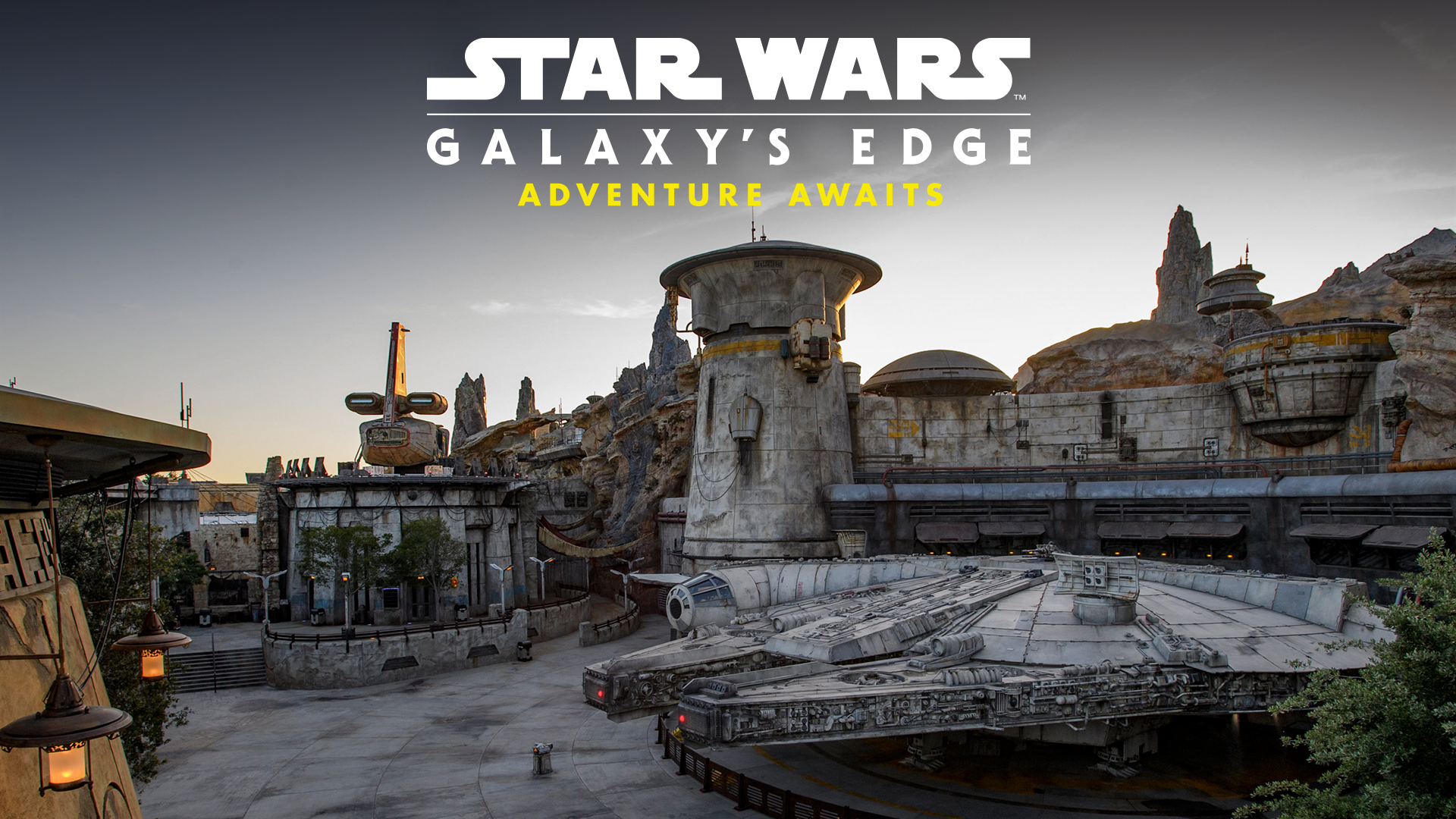 Star Wars: Galaxy's Edge – Adventure Awaits appearance in Common Appearance