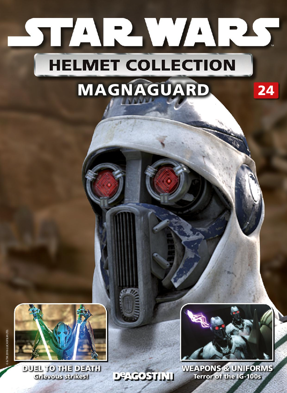 Star Wars Helmet Collection 24 appearance 