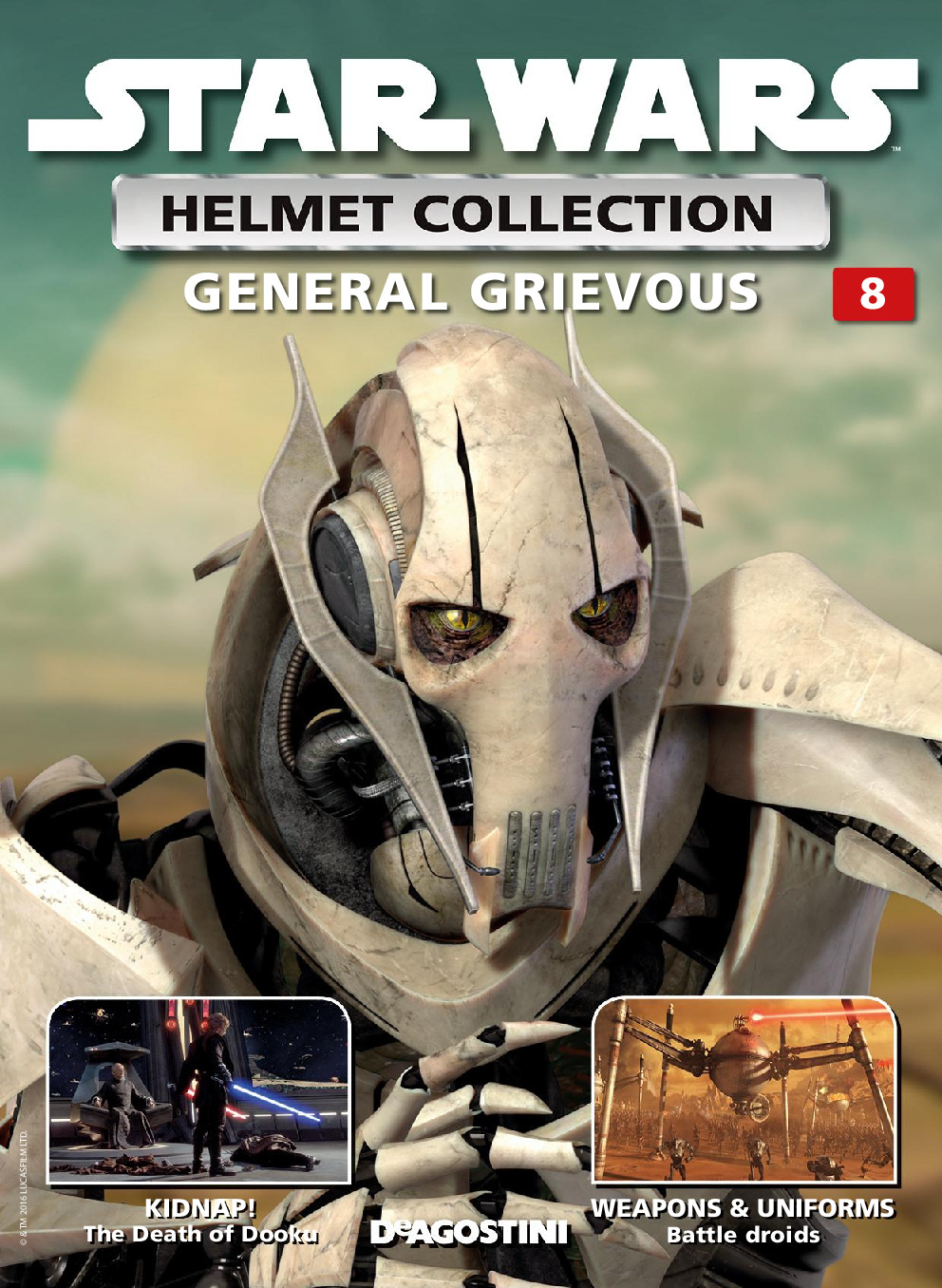 Star Wars Helmet Collection 8 appearance 