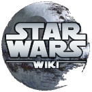 The second Star Wars Wiki logo (22 March 2005 – 8 January 2006)