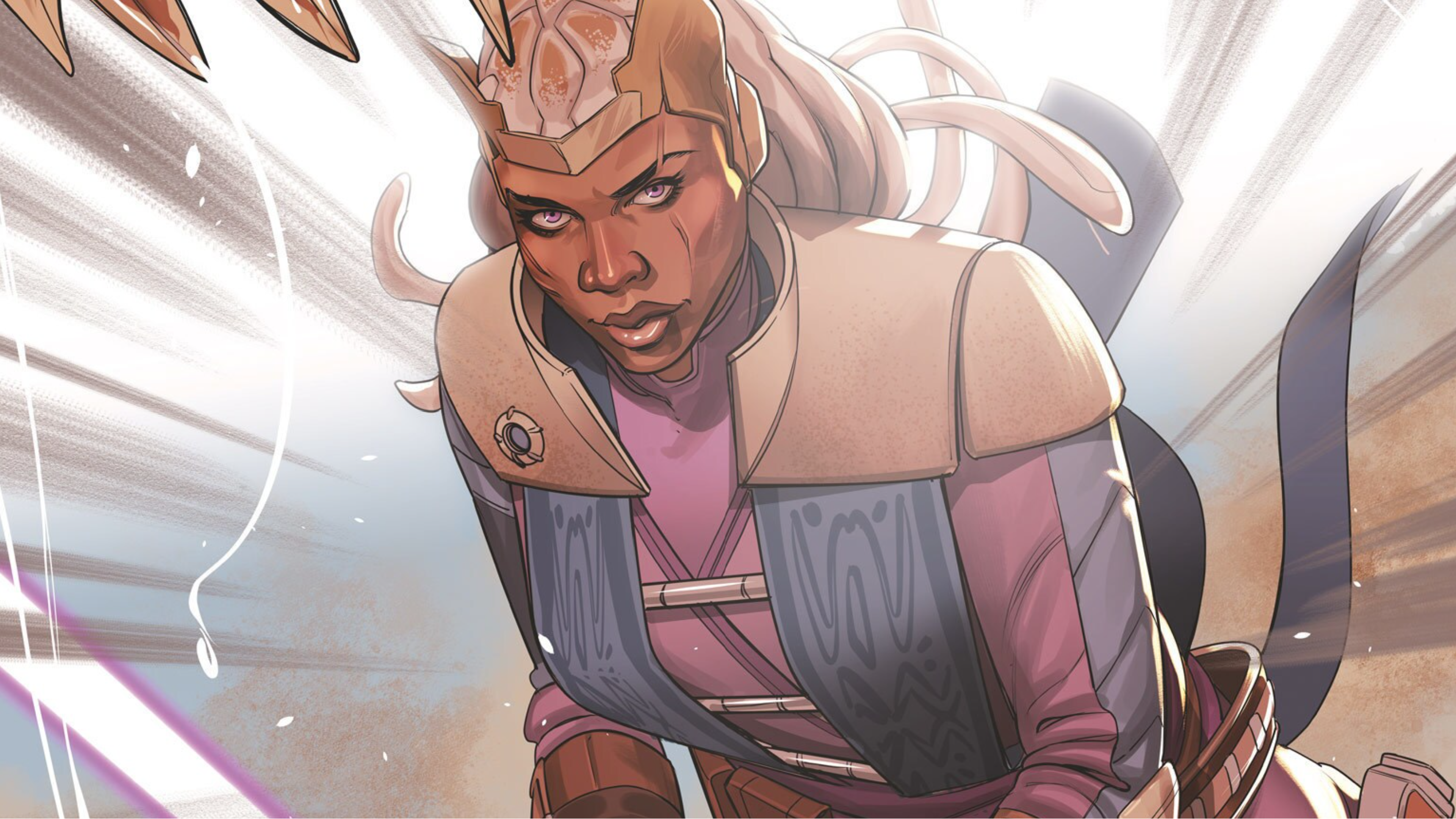 Elzar Mann fought alongside the former Jedi Ty Yorrick (pictured) during the Battle of Valo.