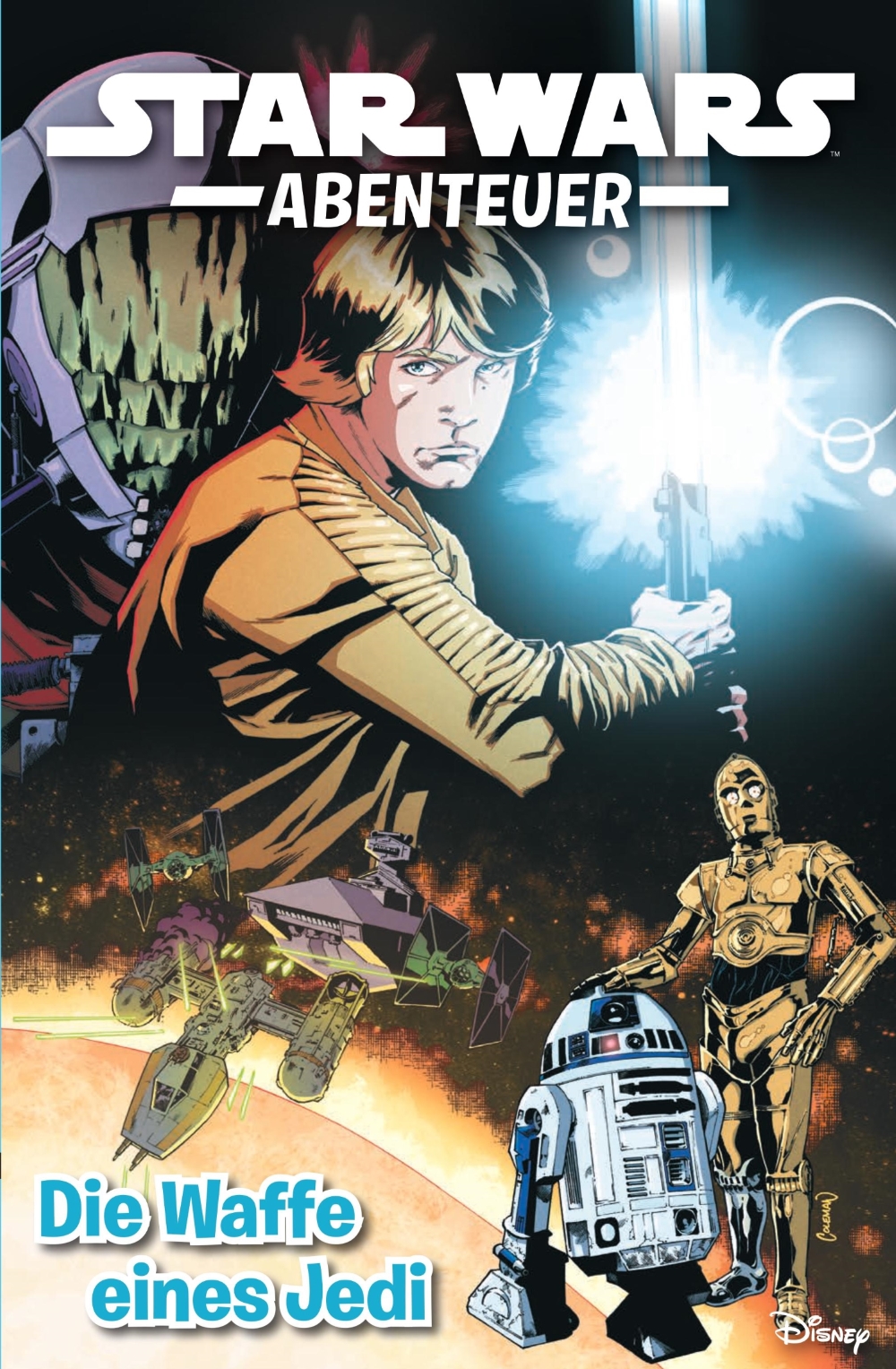 Star Wars Adventures: The Weapon of a Jedi (German TPB) appearance in Common Appearance