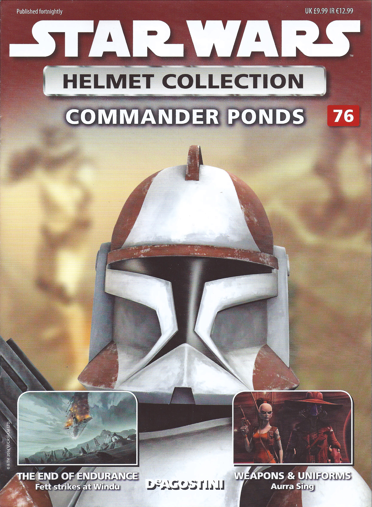 Star Wars Helmet Collection 76 appearance in Common Appearance