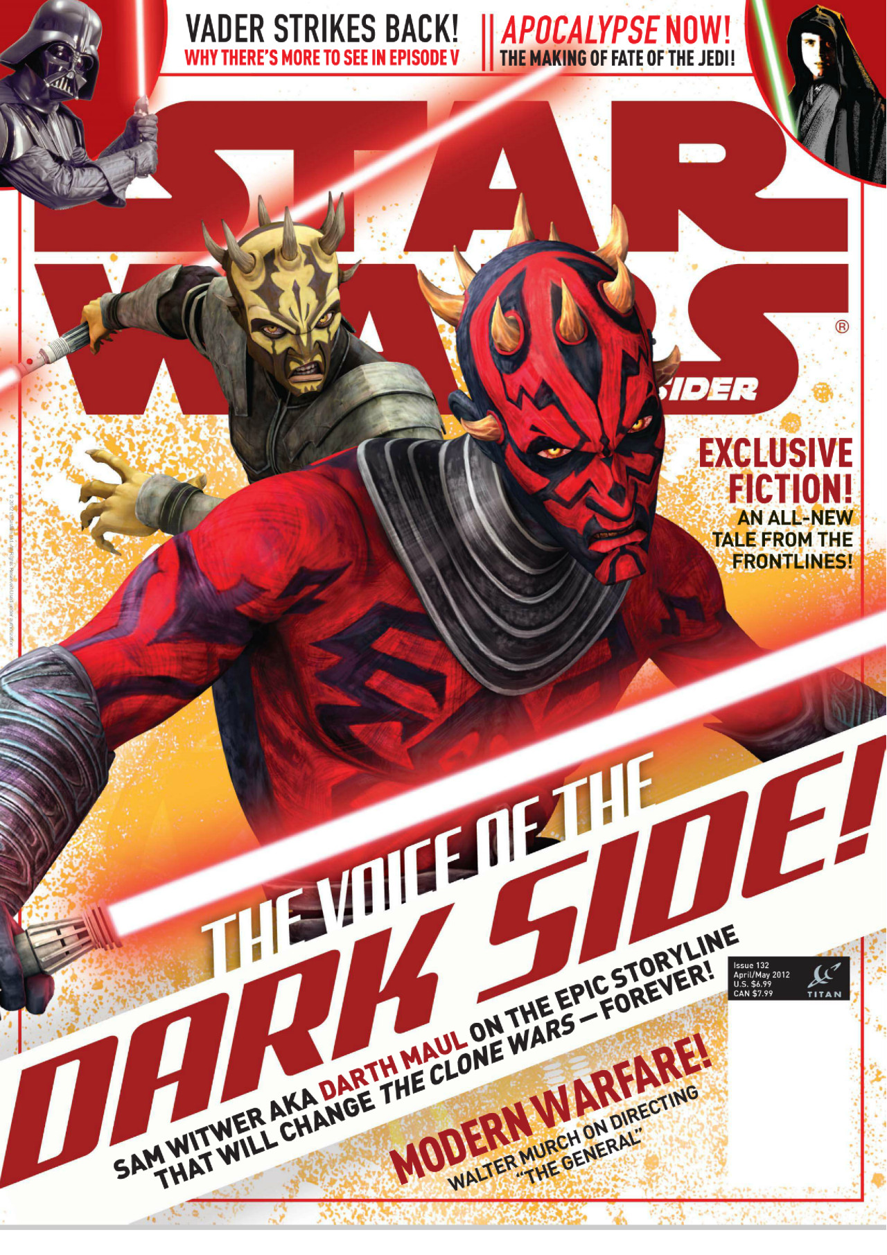 Star Wars Insider 132 appearance in Common Appearance