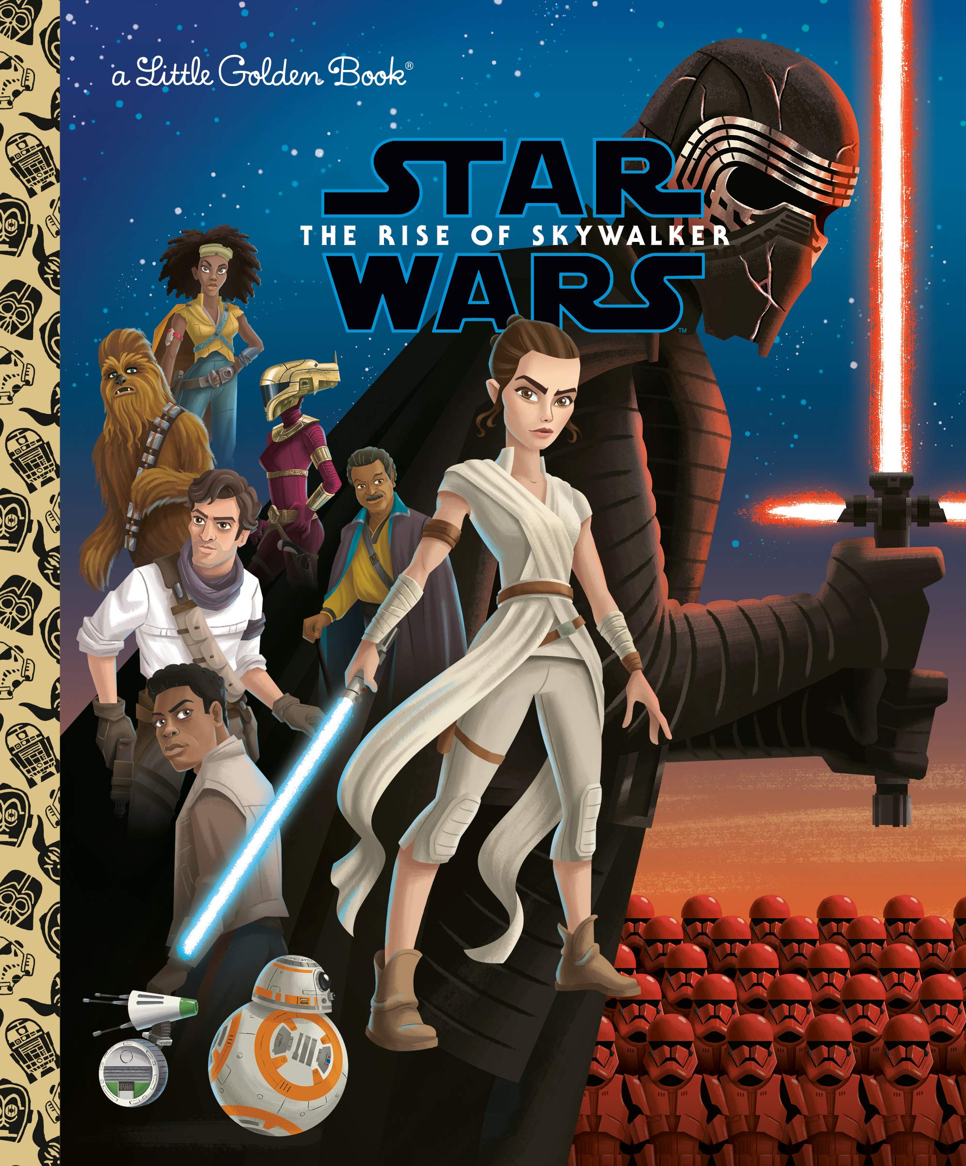 The Rise of Skywalker (Little Golden Book) appearance in Common Appearance