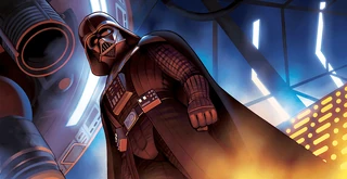 Krennic won the TIE Defender funding, but was thwarted by Thrawn's suggestion of assigning Darth Vader (pictured) to Stardust.