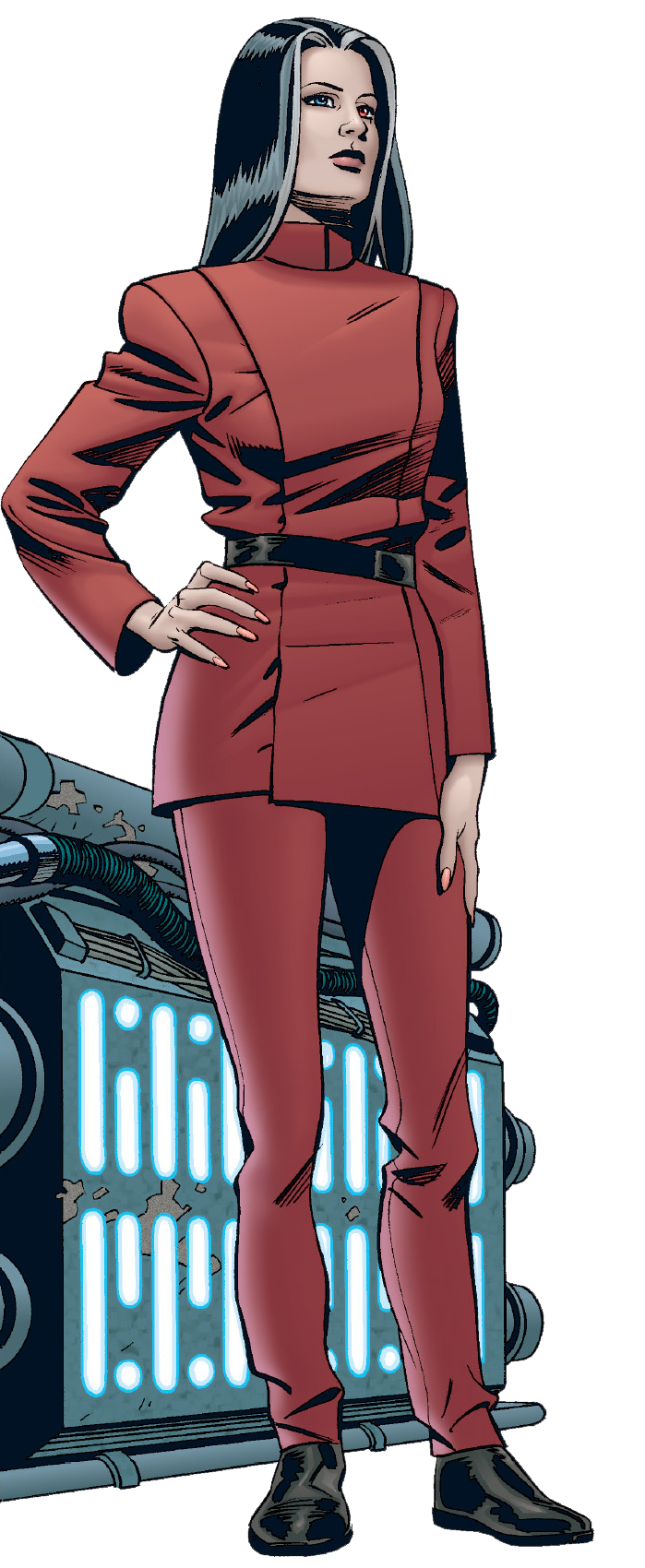 Director of Imperial Intelligence, Ysanne Isard.