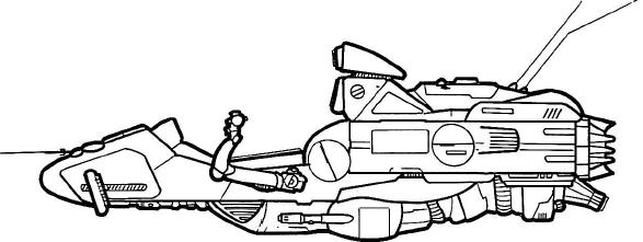 64-Y Swift 3 Repulsorlift Sled appearance in Common Appearance