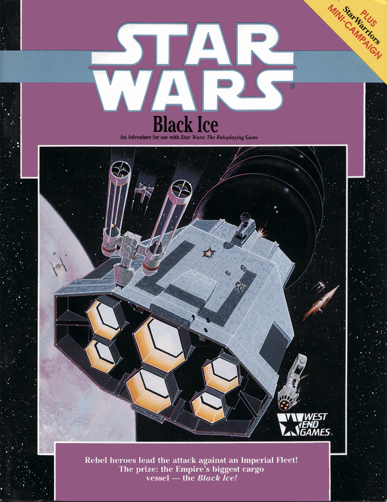 Category:West End Games adventure supplements, Wookieepedia